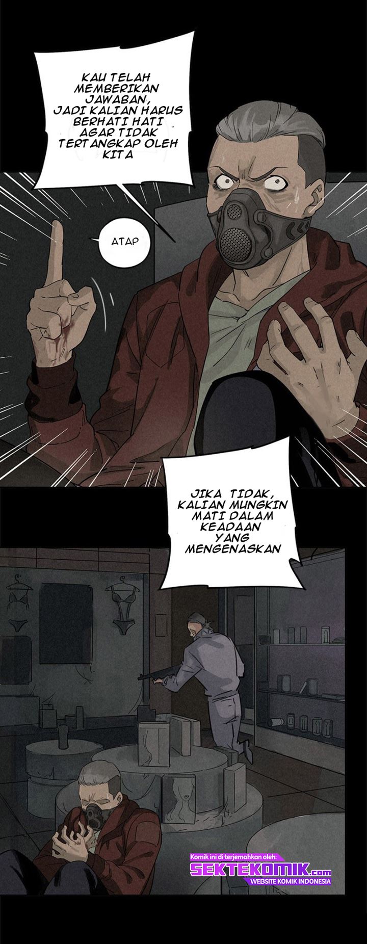 End of The World 2028 (Trace of Doomsday) Chapter 26 Gambar 37